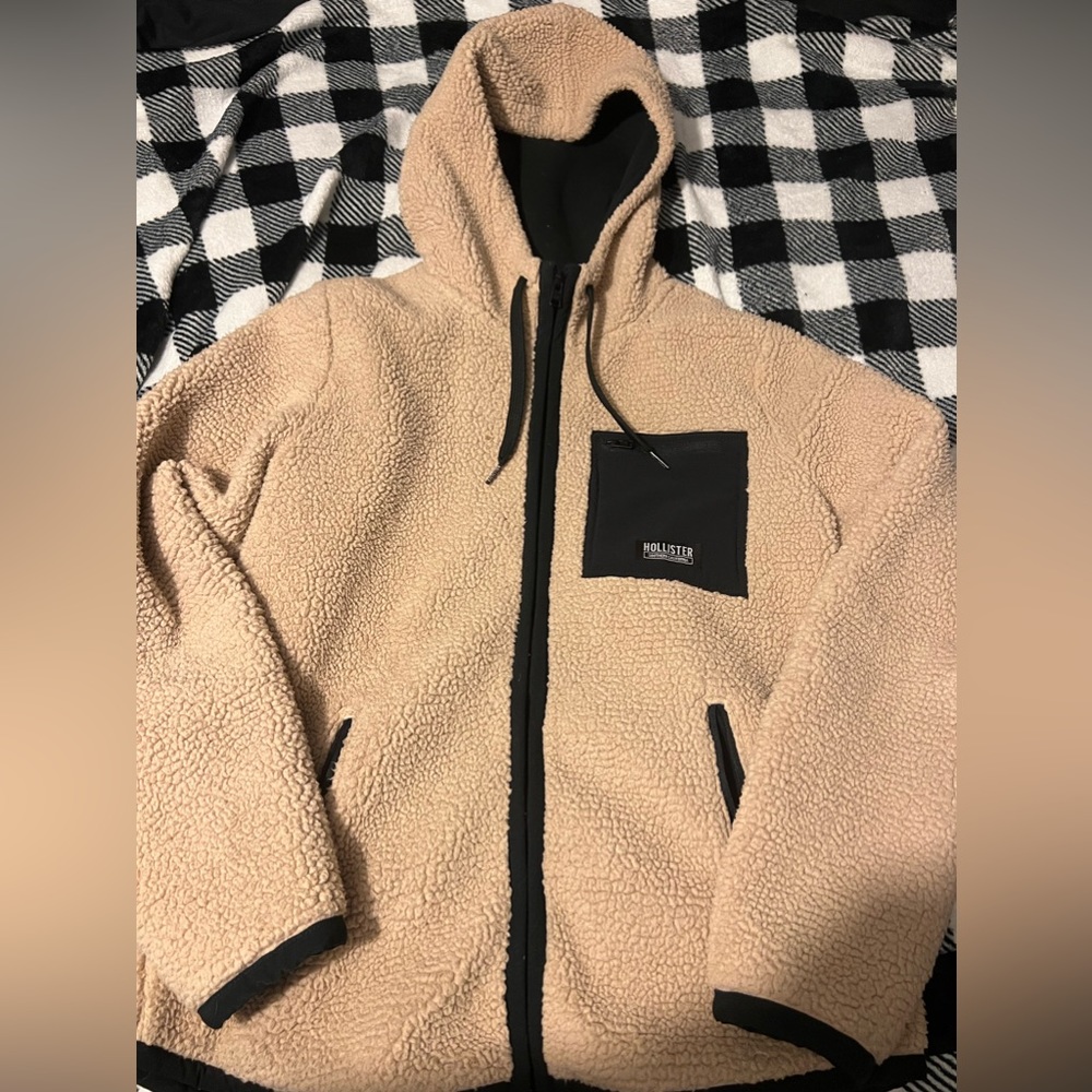 Mens Hollister Coat